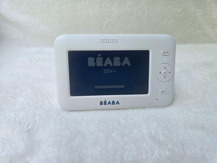 Babyphone Béaba Zen+ - Vision nocturne + boîte complète - photo numéro 2