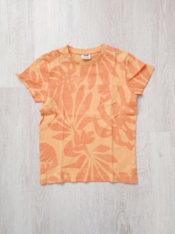 T-shirt orange - Tape à l'œil