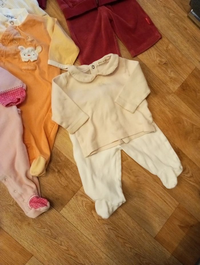 Lot vêtements bébé fille 3 mois - photo numéro 7