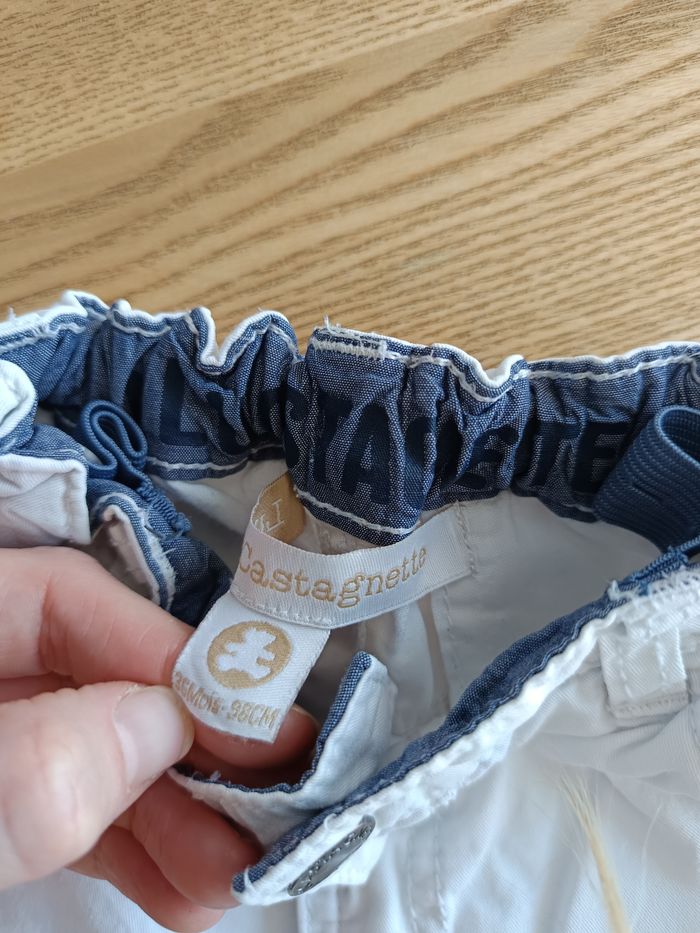 Pantalon Lulu Castagnette 36mois /98cm
Taille réglable - photo numéro 4