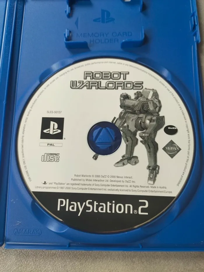 Jeu PS2 – Robot Warlords - photo numéro 5