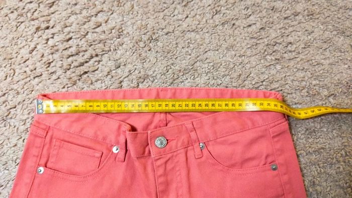 Jean rose Uniqlo, femme, Taille 38 - photo numéro 8