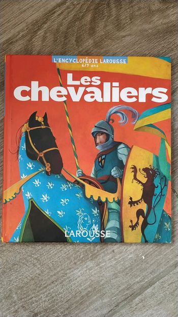 Encyclopédie "Les chevaliers"