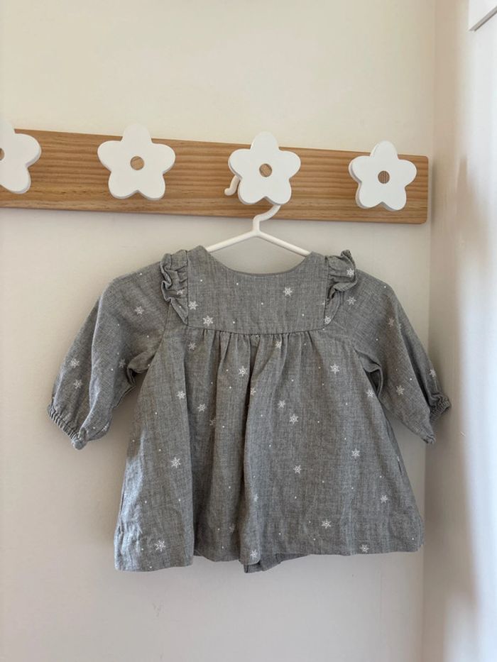 Robe manches longues Jacadi 3 mois