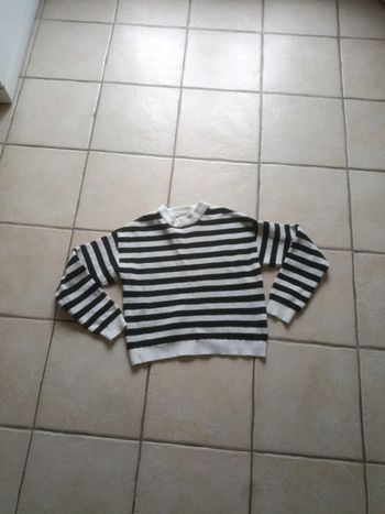 Pull marin Zara fille