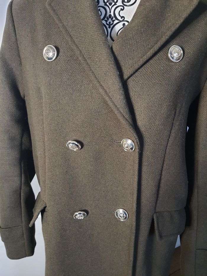 Manteau long kaki - photo numéro 5