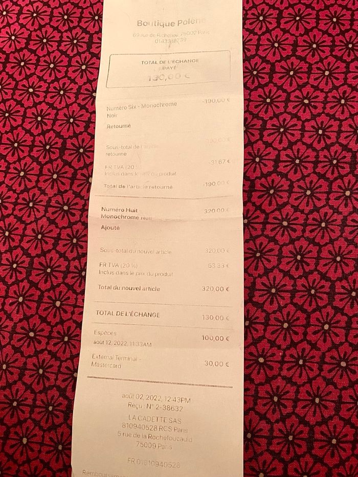 Sac Polène numéro huit couleur noire, neuf, grand modèle , livré dans sa boite d’origines - photo numéro 10