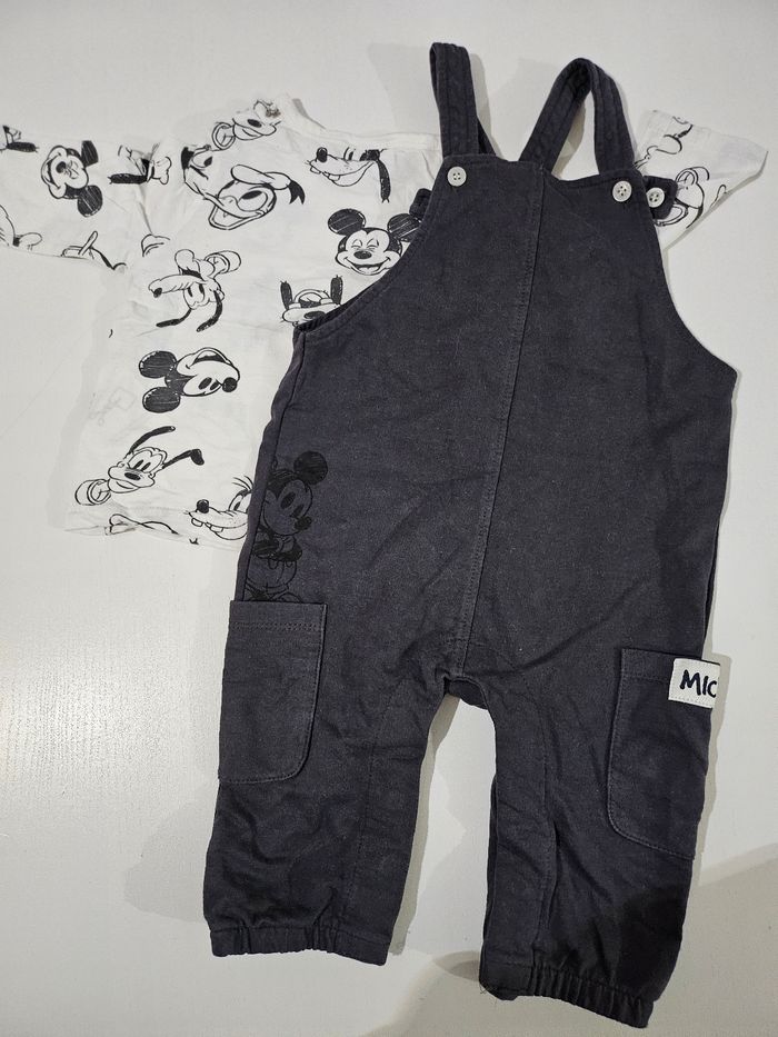 Ensemble Mickey 12 mois