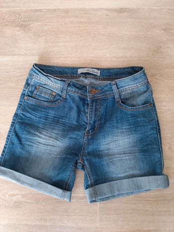 Short en jean