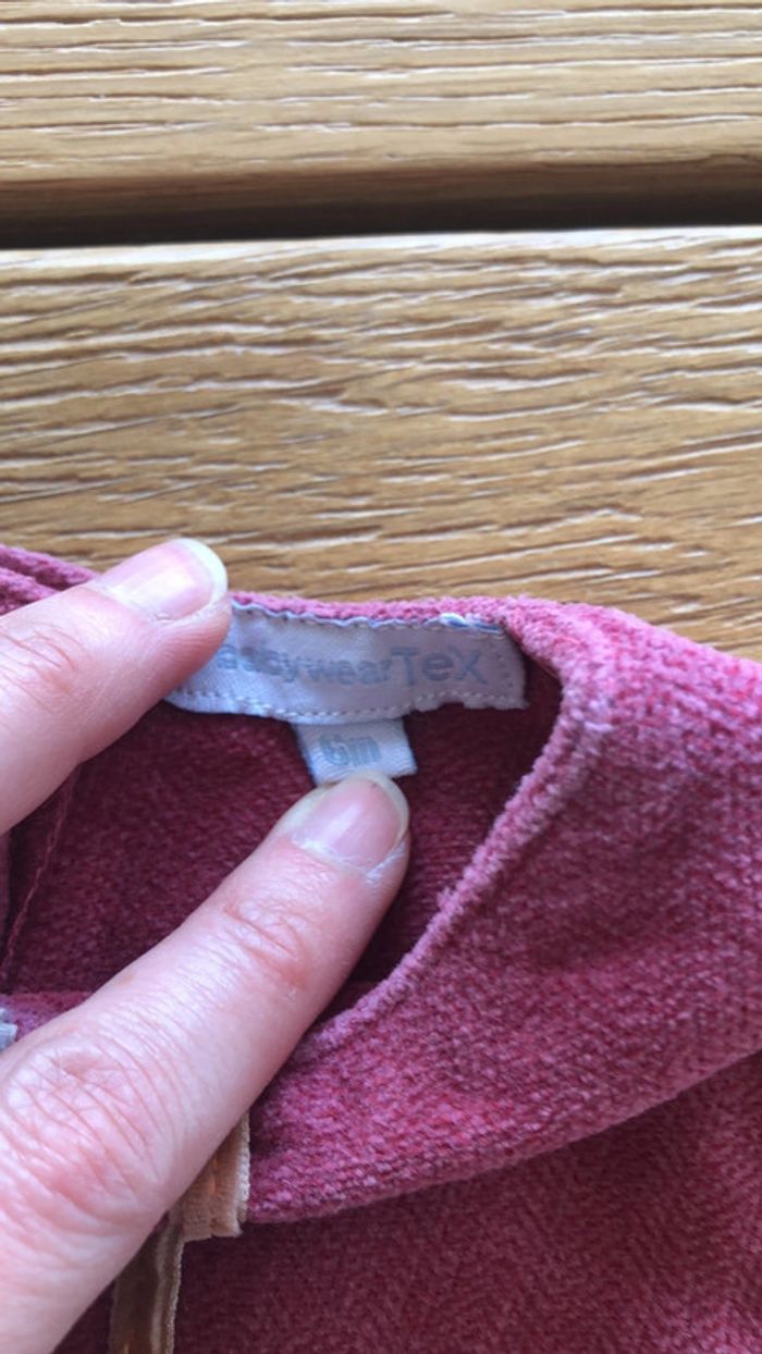 Robe 6 mois tex - photo numéro 3