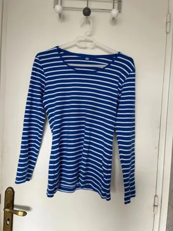 Marinière bleu