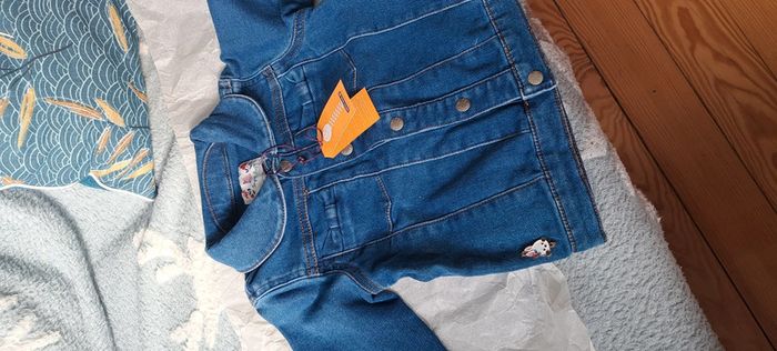 Veste jean fille 12 mois sergent major