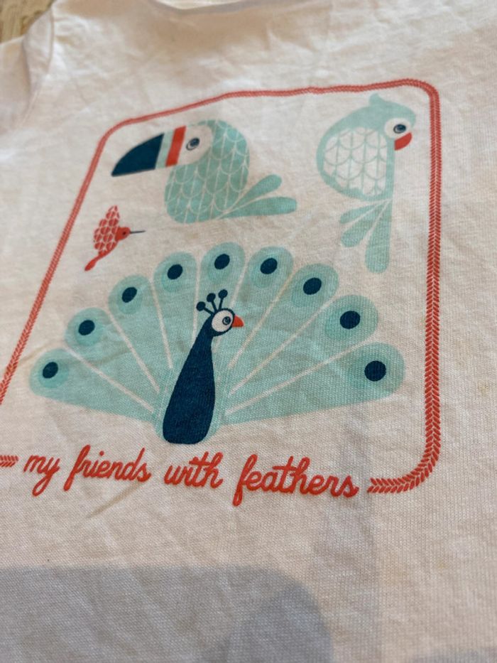 Tee-shirt 12 mois - photo numéro 2