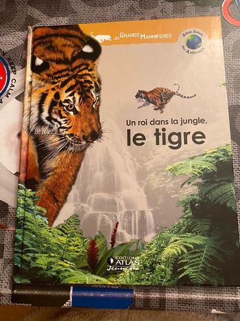 Livre animaux