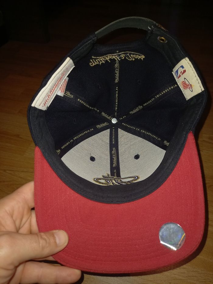 Casquette Mitchell et Ness - photo numéro 5