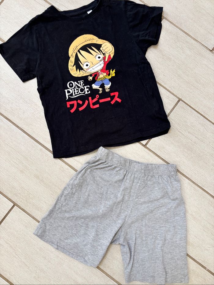 Pyjama short one piece 8 ans