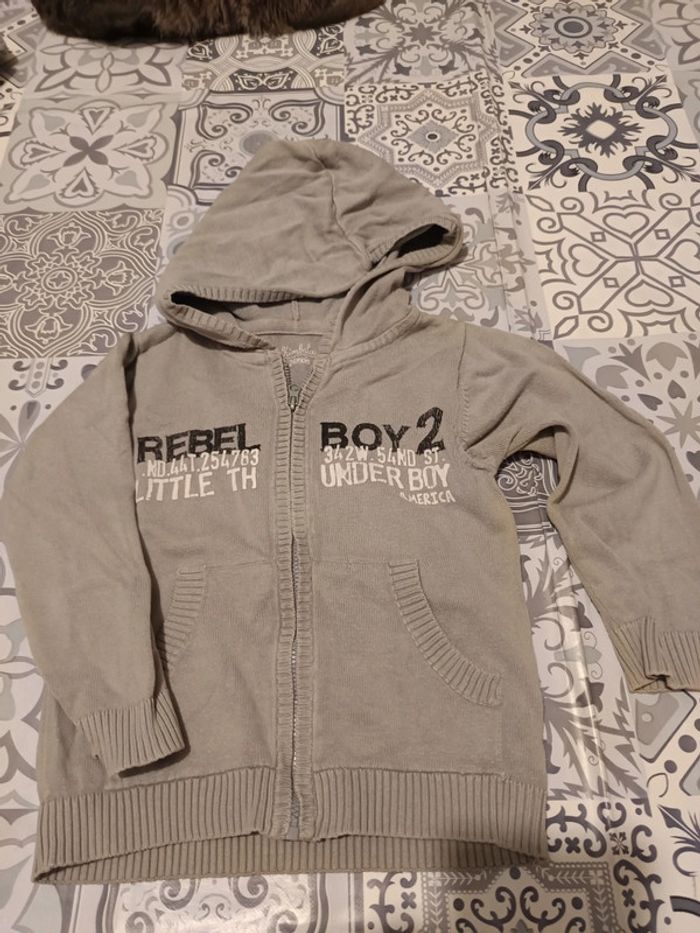 Veste garçon 24 mois