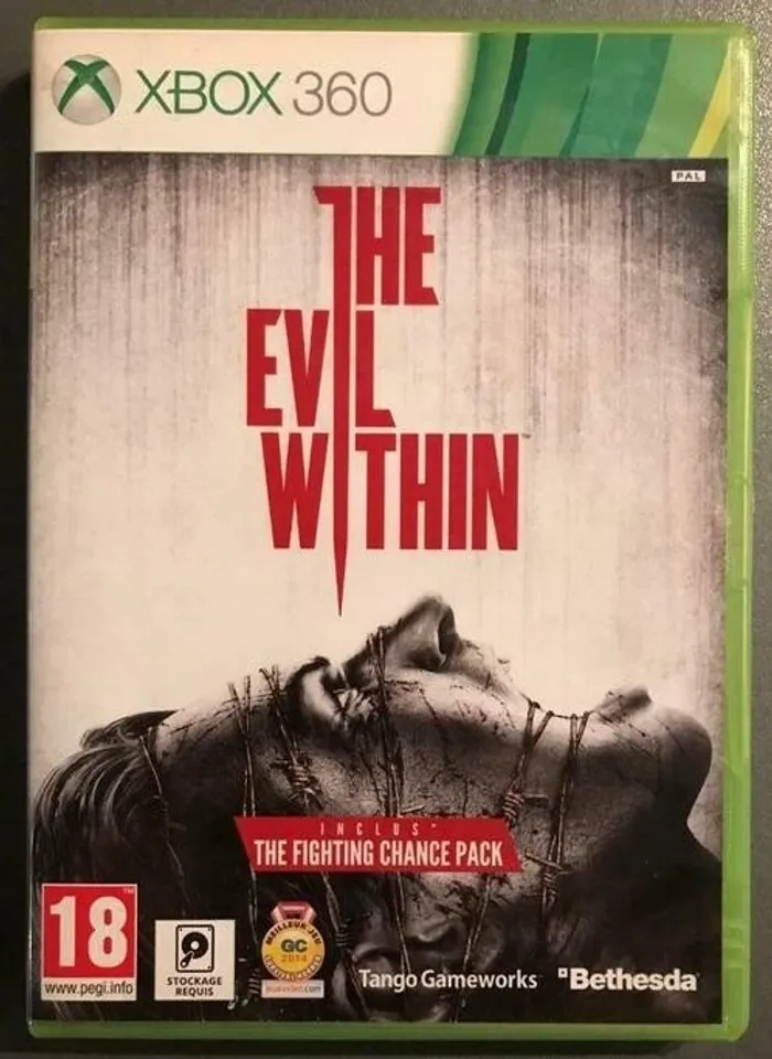 The Evil Within pour XBOX 360