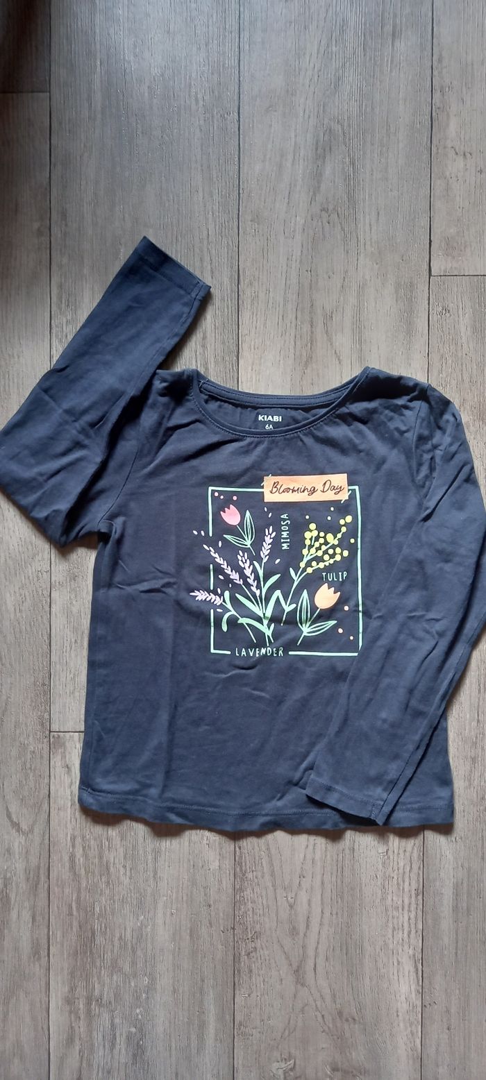 T-shirt manches longues