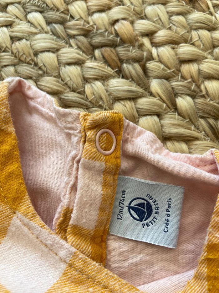 Robe Petit Bateau 12 mois - photo numéro 2