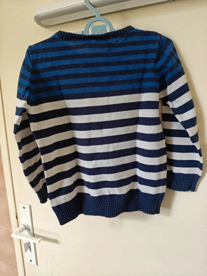 Pull à rayures - photo numéro 3