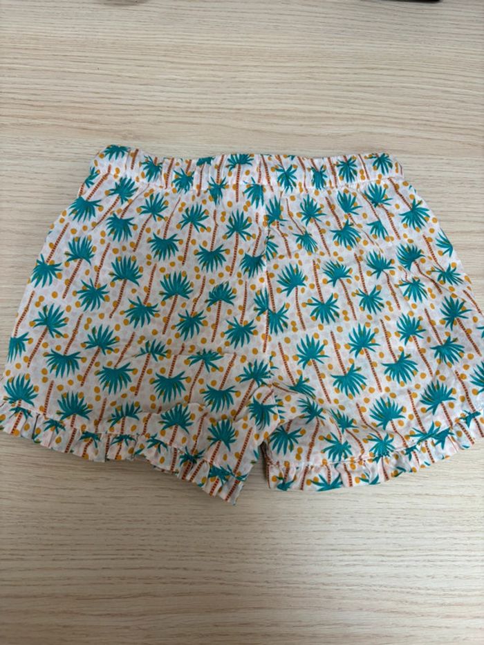 Short palmier La compagnie des Petits taille 3 ans - photo numéro 4