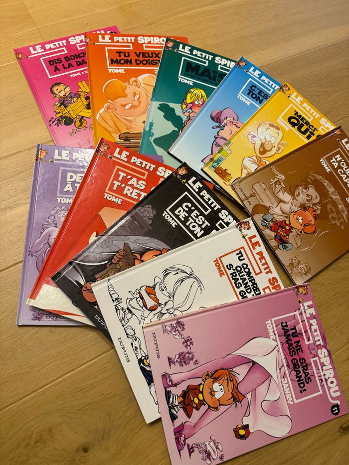 Collection Le petit Spirou
