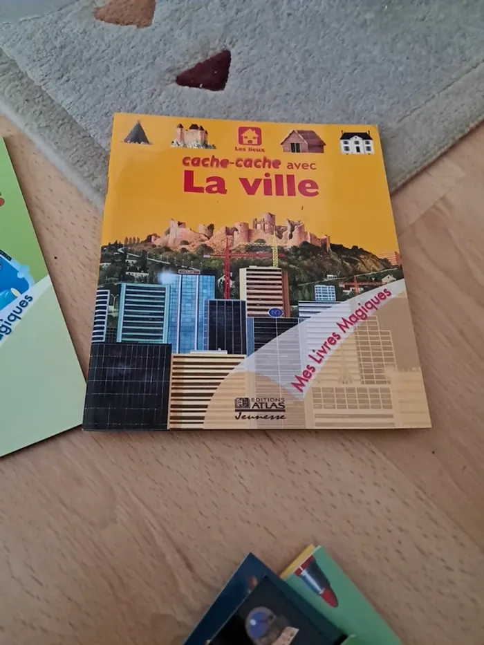 Cache-cache avec - éditions Atlas Jeunesse - photo numéro 2