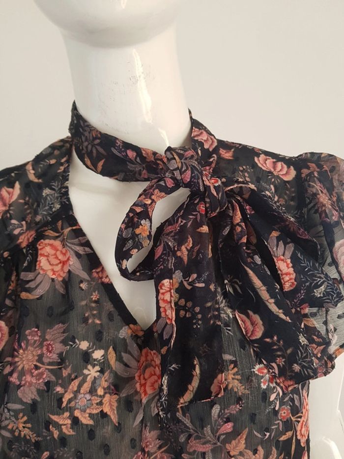 Chemisier fleuri - photo numéro 5