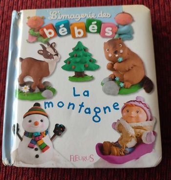 Livre "La montagne", L'imagerie des Bébés - Fleurus