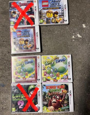 Jeux Nintendo 3DS lego city