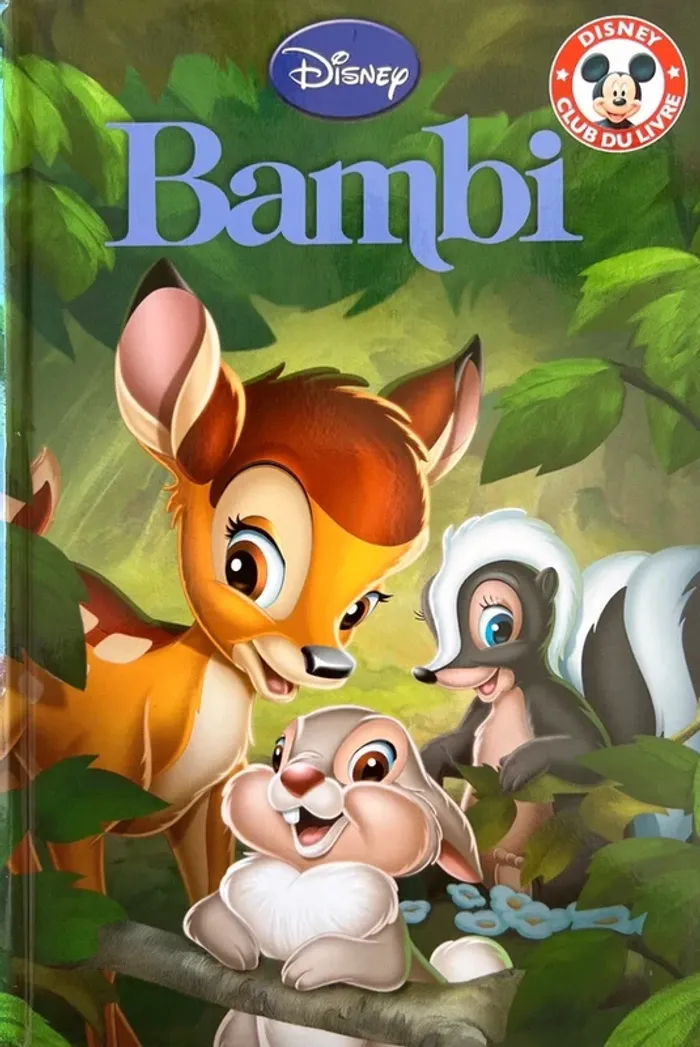 Livre Bambi Disney Club du Livre - photo numéro 2
