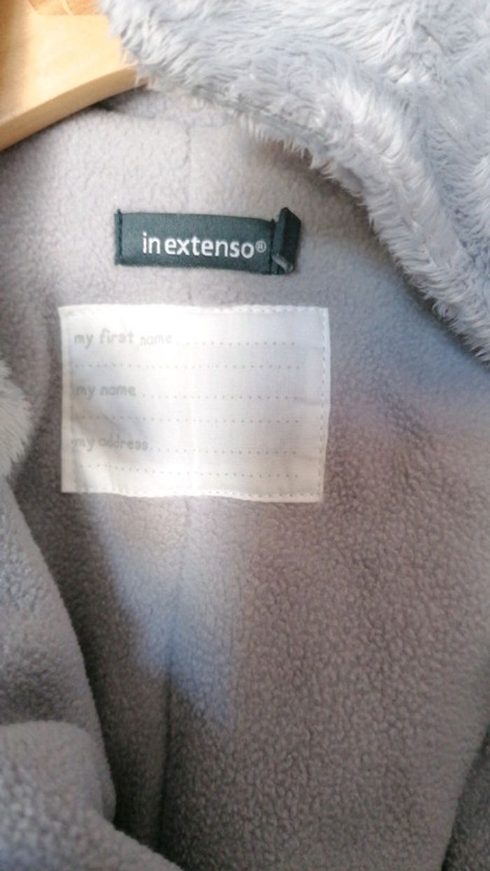 Combi velour in extenso 1 mois - photo numéro 4