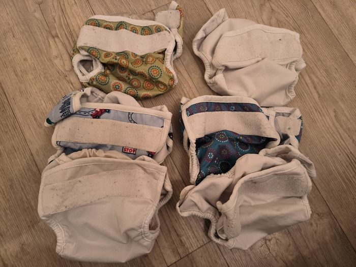 17 langes lavables p'tit dessous - photo numéro 4