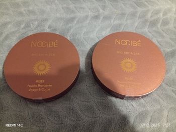 Lot 2 Big bronzer irisé nocibé neuf 