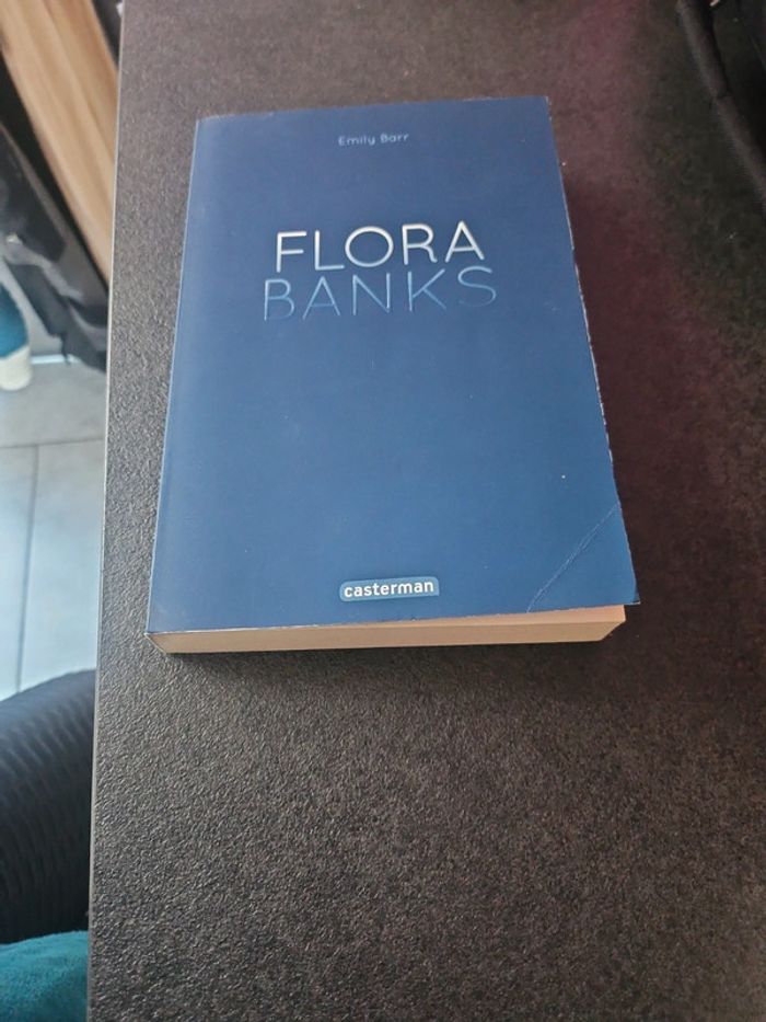 Flora Banks, livre de Emily Barr