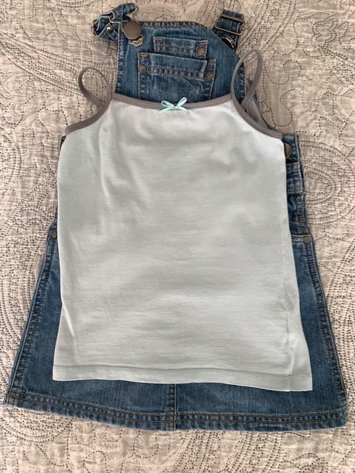 Ensemble robe/ débardeur fille 4 ans - photo numéro 12