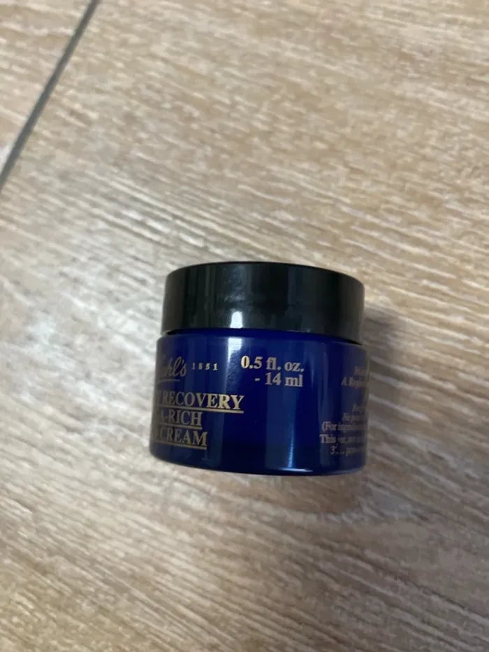 Crème de Nuit Kiehl’s Midnight Recovery Omega-Rich Cloud Cream - photo numéro 3