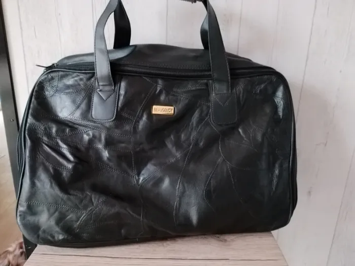 Sac fourre tout cuir Beaugency