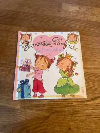 Livre Princesse Parfaite Zoé est jalouse Numéro 10