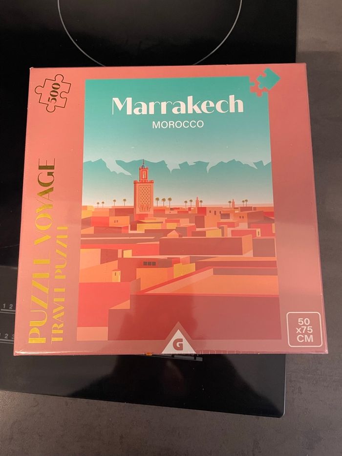 Lot 2 puzzles 500 pièces