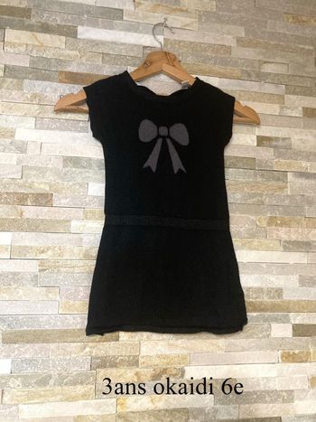 3 ans robe okaidi