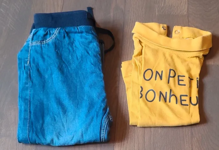 Ensemble pantalon + sous pull