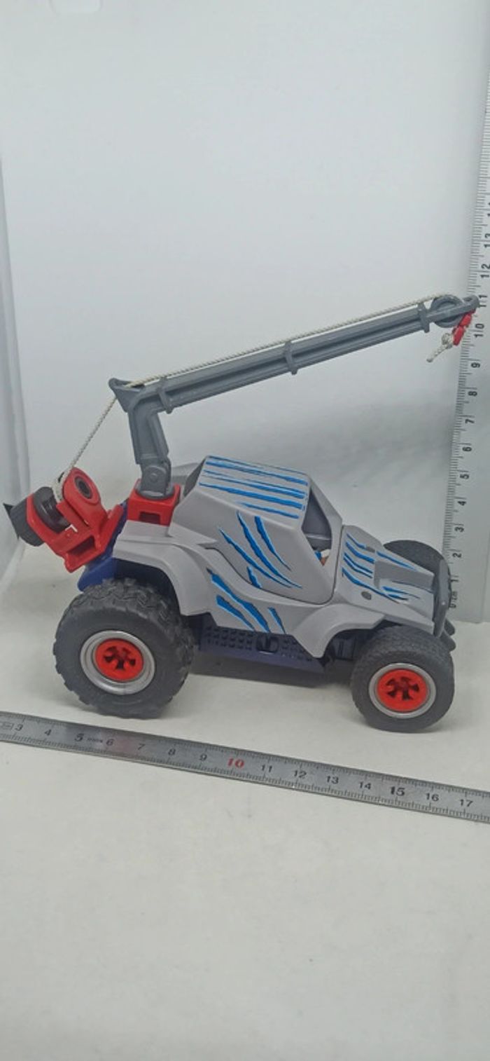 Véhicule de chasseur de dinosaure playmobil - photo numéro 3