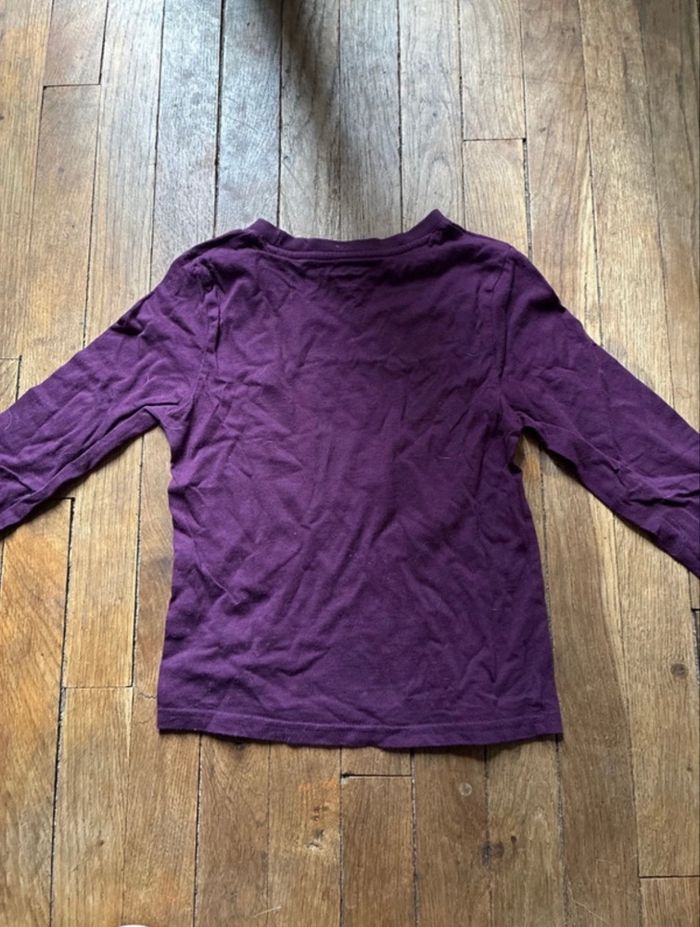 T shirt manches longues - photo numéro 2