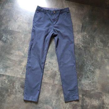 Pantalon chino bleu marine 10 ans H&M