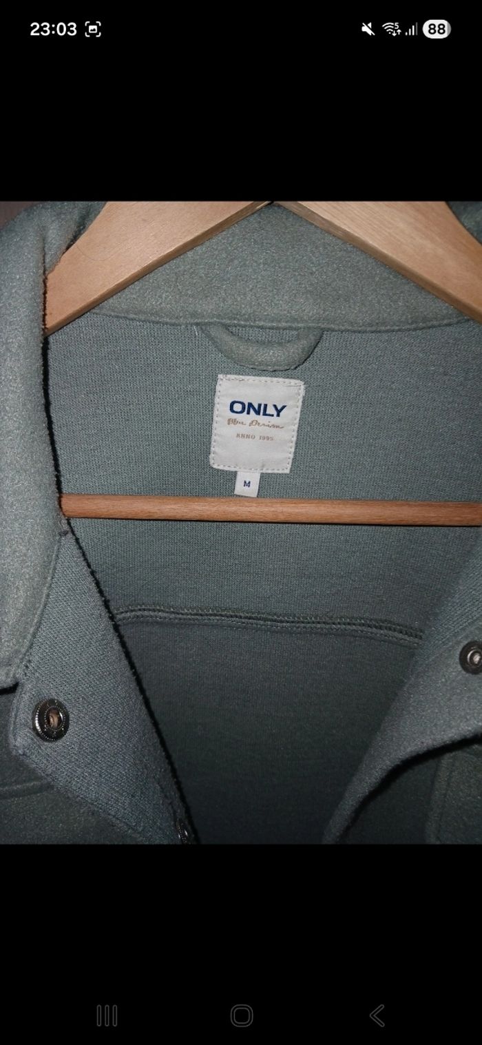 Veste longue only - photo numéro 2