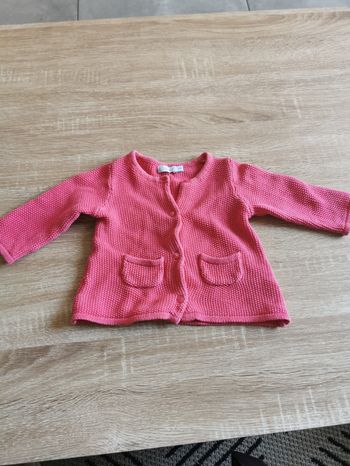 Gilet 6 mois