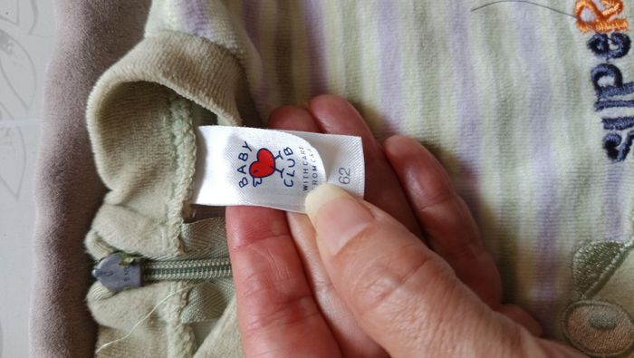 Body manches longues baby gros - photo numéro 9