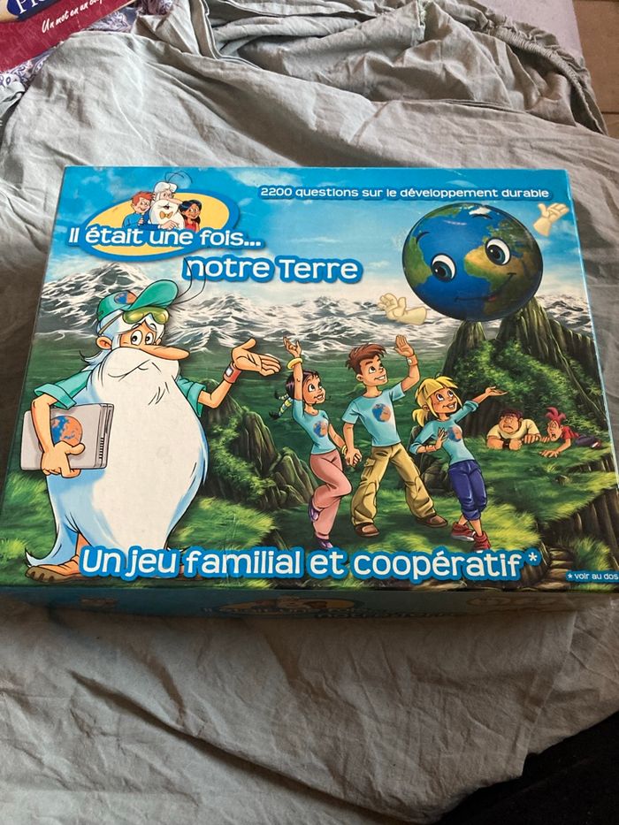 Jeu « Il était une fois… Notre Terre » – éducatif & complet – famille - photo numéro 3